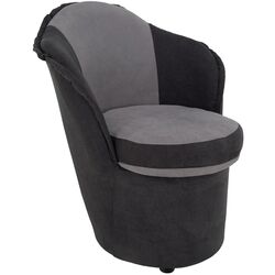 Кресло Tempo Kondela Persi (Dark Gray/Light Gray) Thumb