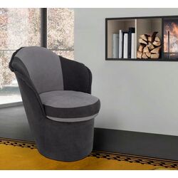 Кресло Tempo Kondela Persi (Dark Gray/Light Gray) Thumb