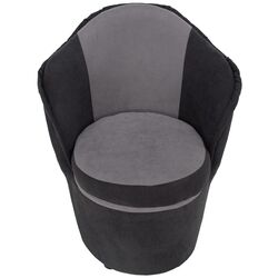 Кресло Tempo Kondela Persi (Dark Gray/Light Gray) Thumb