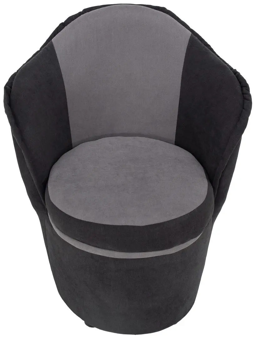 Кресло Tempo Kondela Persi (Dark Gray/Light Gray)