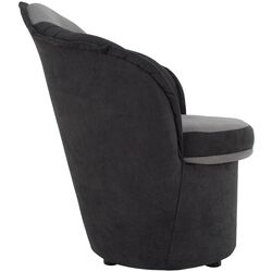 Кресло Tempo Kondela Persi (Dark Gray/Light Gray) Thumb