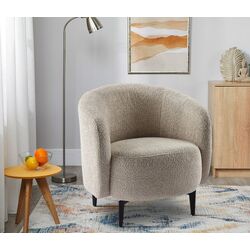 Кресло Tempo Kondela Preso (Beige/Black)