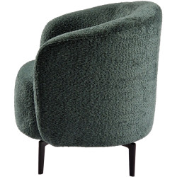 Fotoliu Tempo Kondela Preso (Green/Black) Thumb