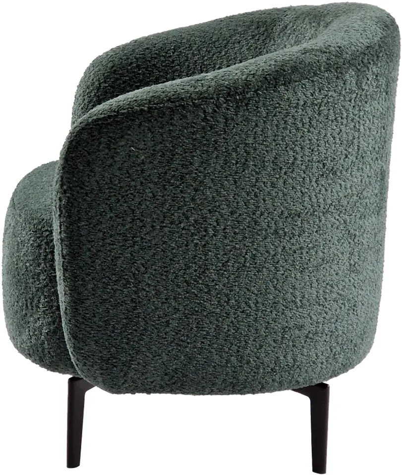 Fotoliu Tempo Kondela Preso (Green/Black)