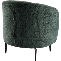 Fotoliu Tempo Kondela Preso (Green/Black) Thumb