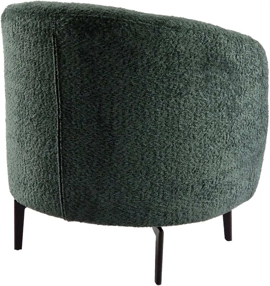 Fotoliu Tempo Kondela Preso (Green/Black)