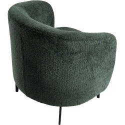 Fotoliu Tempo Kondela Preso (Green/Black) Thumb