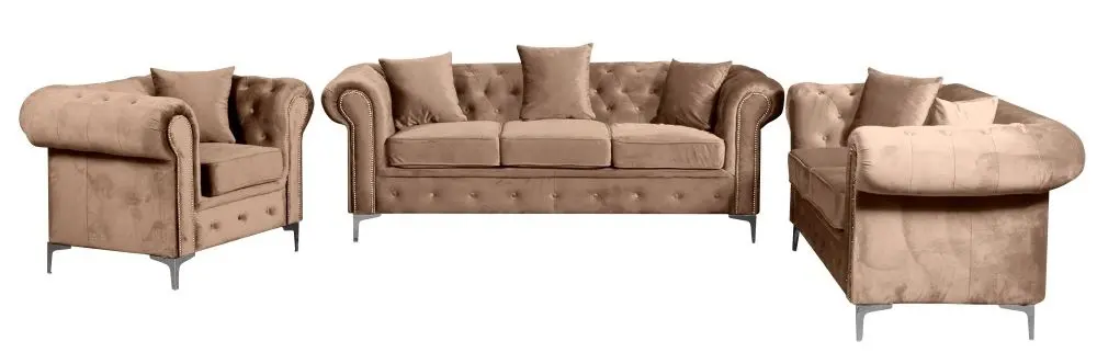 Fotoliu Tempo Kondela Romano (Light Brown)