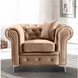 Кресло Tempo Kondela Romano (Light Brown)