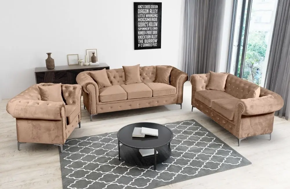 Fotoliu Tempo Kondela Romano (Light Brown)