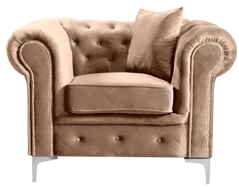 Fotoliu Tempo Kondela Romano (Light Brown)