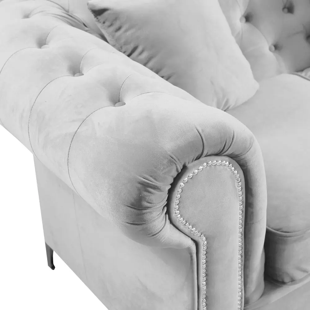 Fotoliu Tempo Kondela Romano (Light Gray)