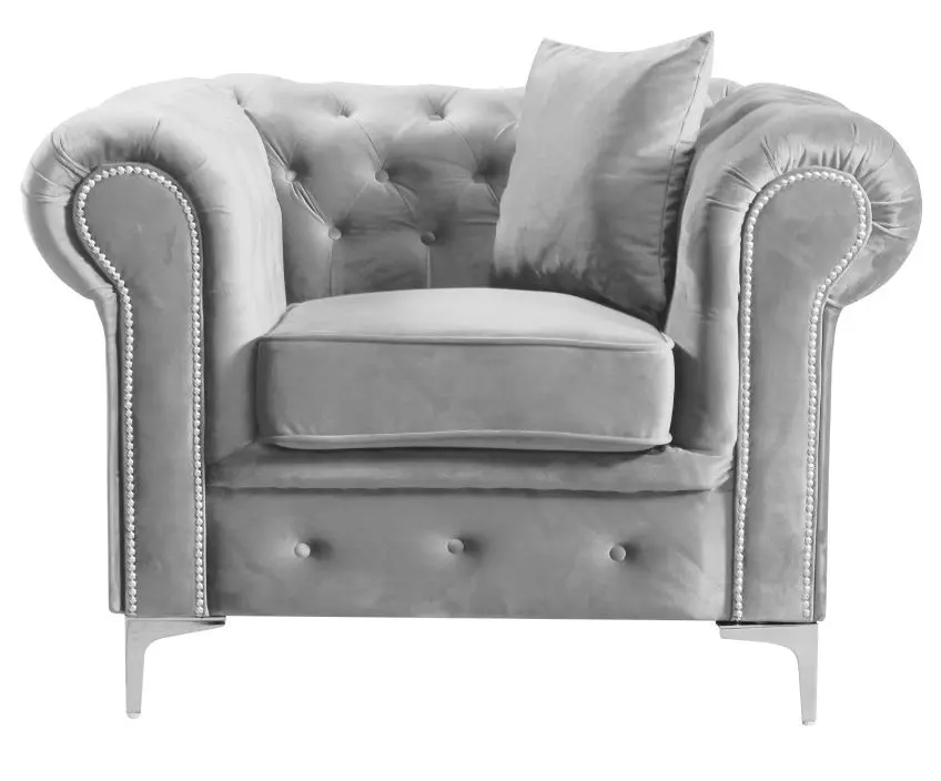 Fotoliu Tempo Kondela Romano (Light Gray)