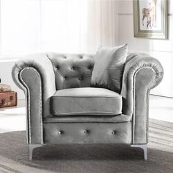 Fotoliu Tempo Kondela Romano (Light Gray)