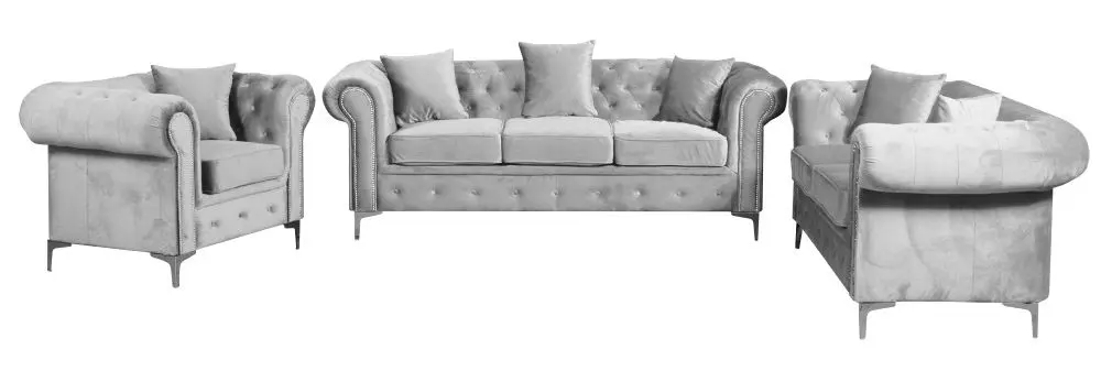 Fotoliu Tempo Kondela Romano (Light Gray)