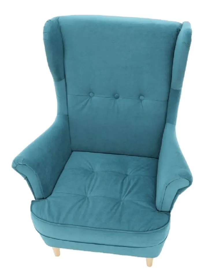 Fotoliu Tempo Kondela Rufino 2 New (Petrol/Beech) - 3