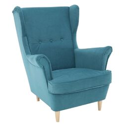 Fotoliu Tempo Kondela Rufino 2 New (Petrol/Beech)