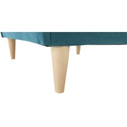 Fotoliu Tempo Kondela Rufino 2 New (Petrol/Beech) Thumb