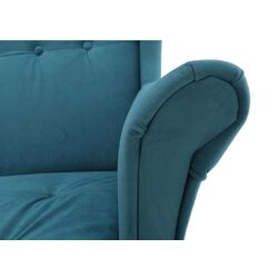 Fotoliu Tempo Kondela Rufino 2 New (Petrol/Beech) Thumb