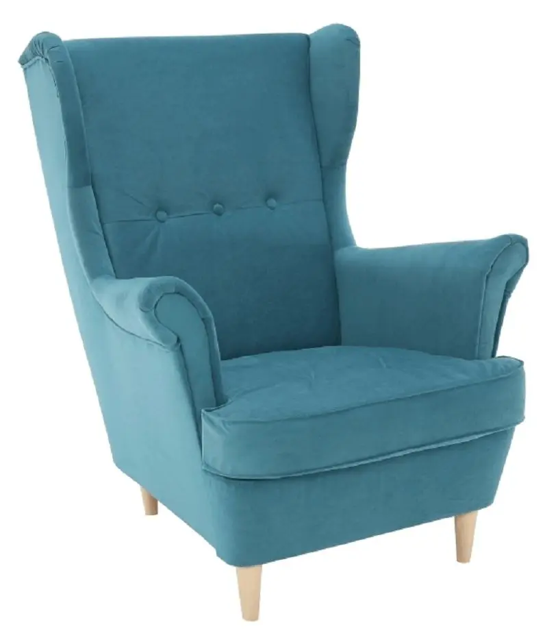 Fotoliu Tempo Kondela Rufino 2 New (Petrol/Beech)