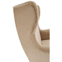 Кресло Tempo Kondela Rufino 3 (Gold-Beige/Walnut) Thumb