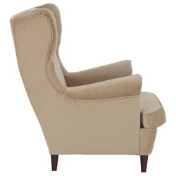 Кресло Tempo Kondela Rufino 3 (Gold-Beige/Walnut) Thumb