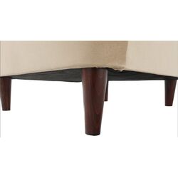 Кресло Tempo Kondela Rufino 3 (Gold-Beige/Walnut) Thumb