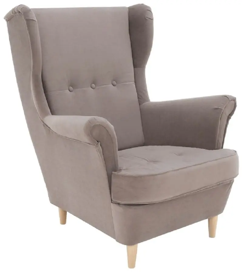 Fotoliu Tempo Kondela Rufino 3 (Grey-beige/Beech)