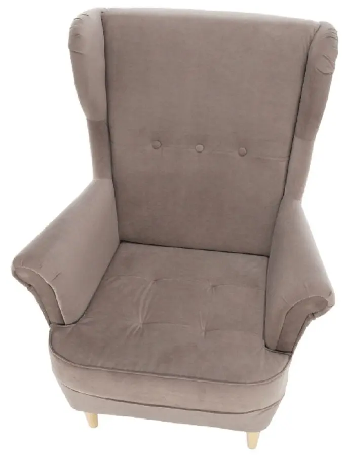 Fotoliu Tempo Kondela Rufino 3 (Grey-beige/Beech)