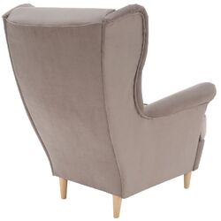 Fotoliu Tempo Kondela Rufino 3 (Grey-beige/Beech) Thumb