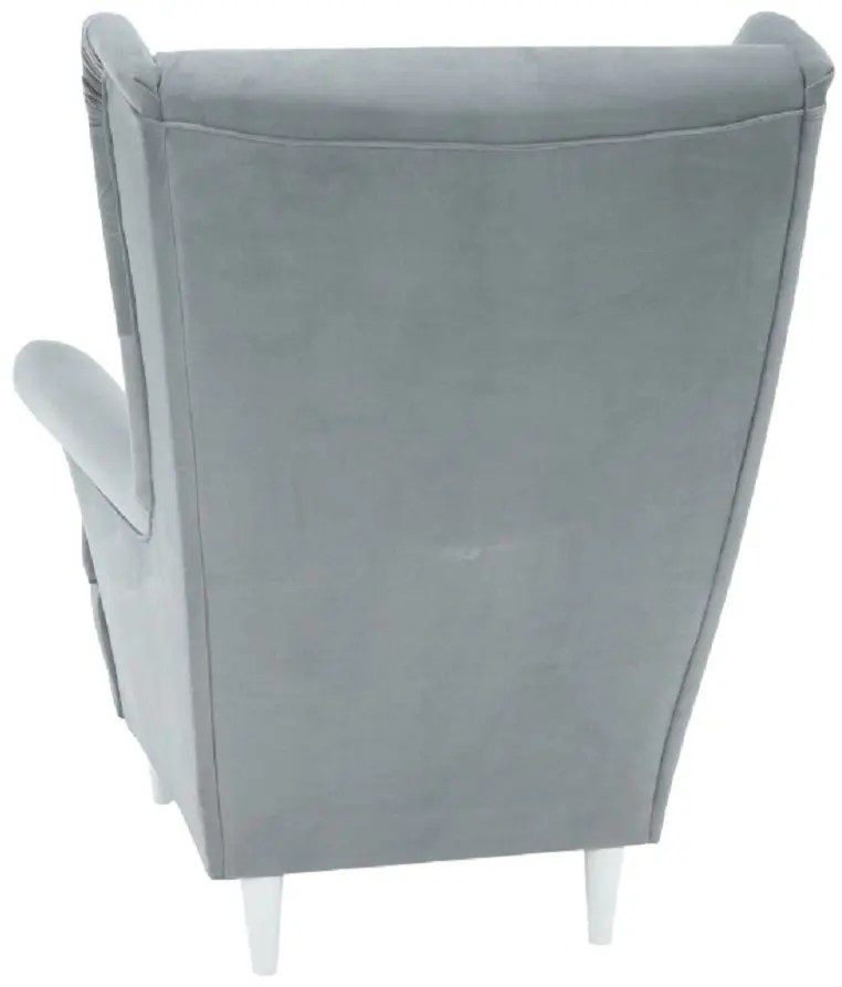 Fotoliu Tempo Kondela Rufino 3 (Light Grey/White)