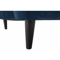 Fotoliu Tempo Kondela Rufino 3 New Kronos 09 (Blue/Walnut) Thumb