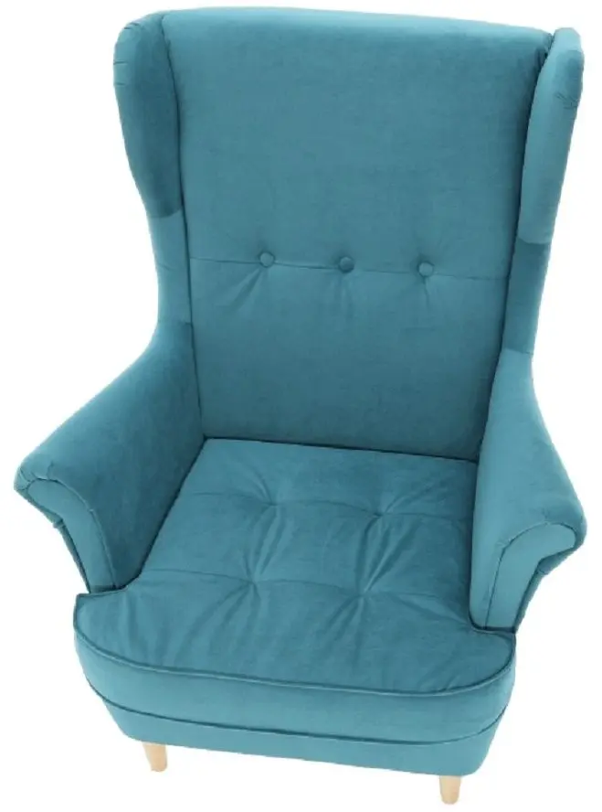 Fotoliu Tempo Kondela Rufino 3 (Petrol/Beech) - 7