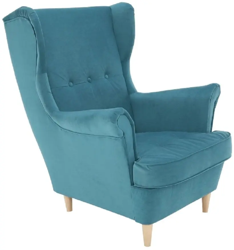 Fotoliu Tempo Kondela Rufino 3 (Petrol/Beech) - 8