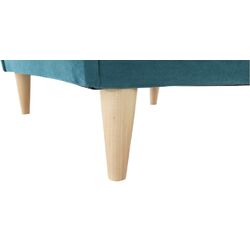 Fotoliu Tempo Kondela Rufino New (Petrol/Beech) Thumb