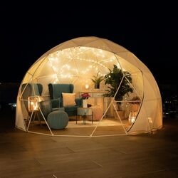 Fotoliu Tempo Kondela Rufino New (Petrol/Beech) Thumb