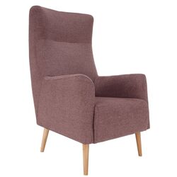 Кресло Tempo Kondela Samy (Antique Pink/Beech) Thumb