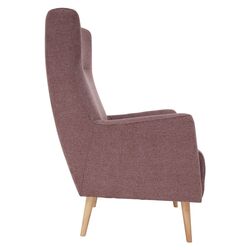 Кресло Tempo Kondela Samy (Antique Pink/Beech) Thumb