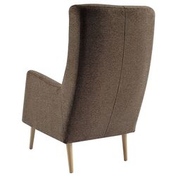 Fotoliu Tempo Kondela Samy (Brown/Beech) Thumb