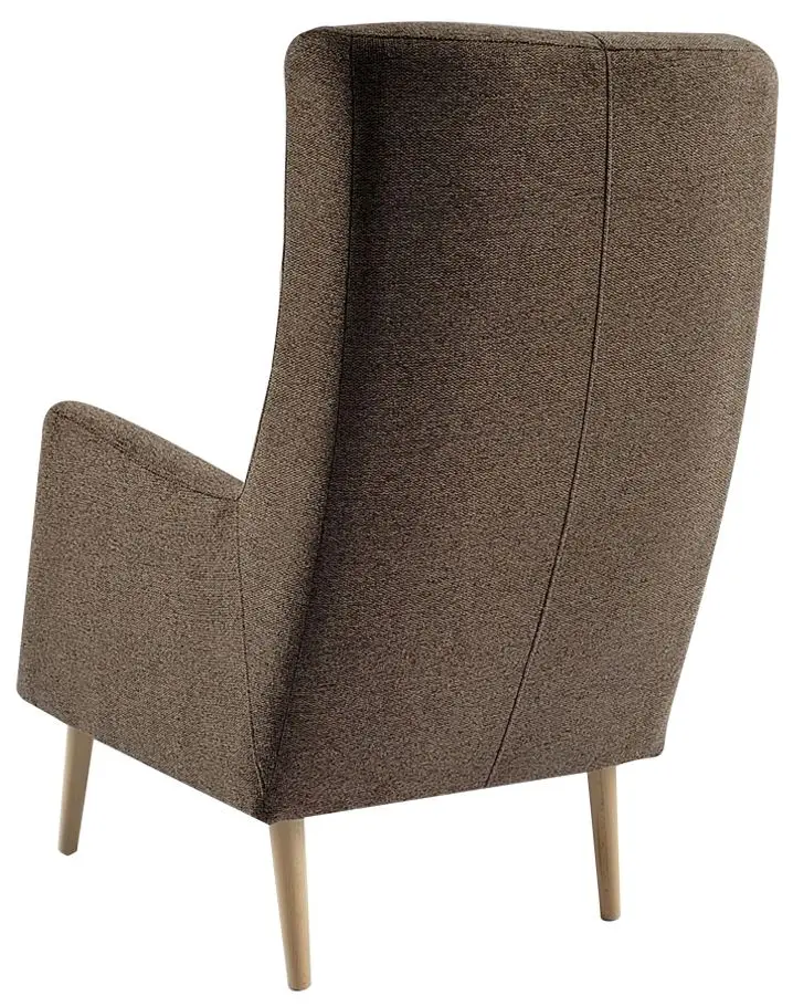 Fotoliu Tempo Kondela Samy (Brown/Beech)