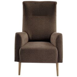 Fotoliu Tempo Kondela Samy (Brown/Beech) Thumb