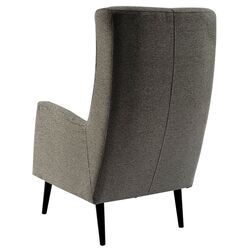 Fotoliu Tempo Kondela Samy (Gray/Black) Thumb