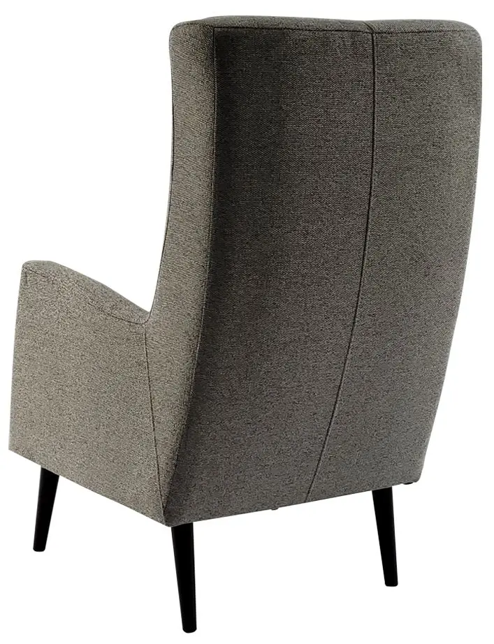 Fotoliu Tempo Kondela Samy (Gray/Black)