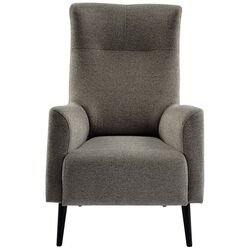 Fotoliu Tempo Kondela Samy (Gray/Black) Thumb