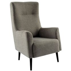 Fotoliu Tempo Kondela Samy (Gray/Black) Thumb