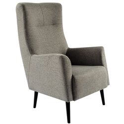 Fotoliu Tempo Kondela Samy (Gray/Black) Thumb