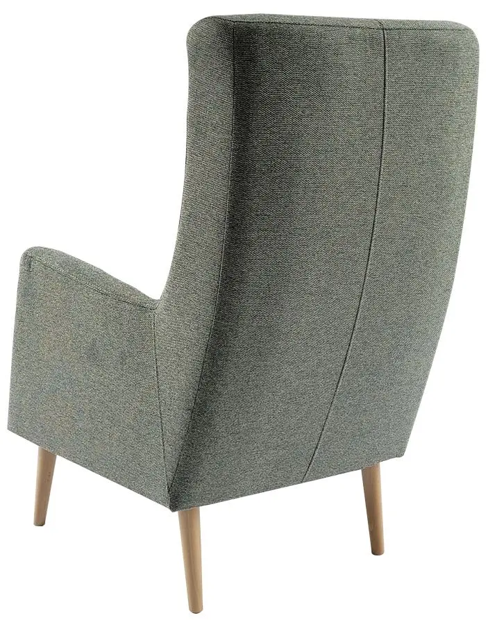 Кресло Tempo Kondela Samy (Menthol/Beech) - 2