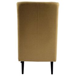 Fotoliu Tempo Kondela Samy (Yellow/Black) Thumb