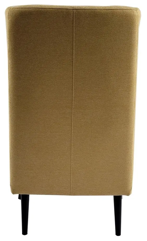 Fotoliu Tempo Kondela Samy (Yellow/Black)