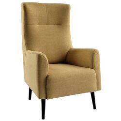 Fotoliu Tempo Kondela Samy (Yellow/Black)